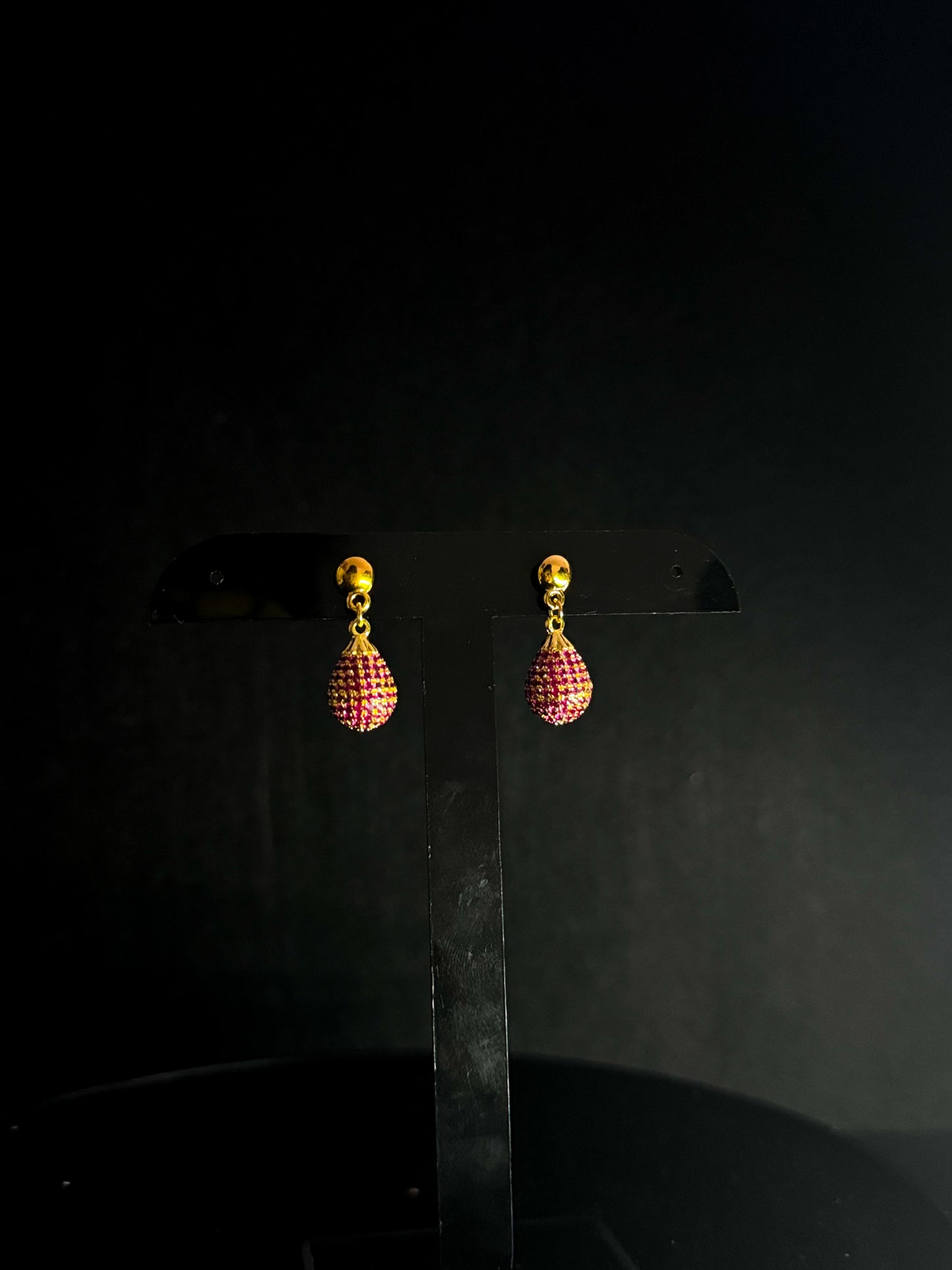 Aretes de gota