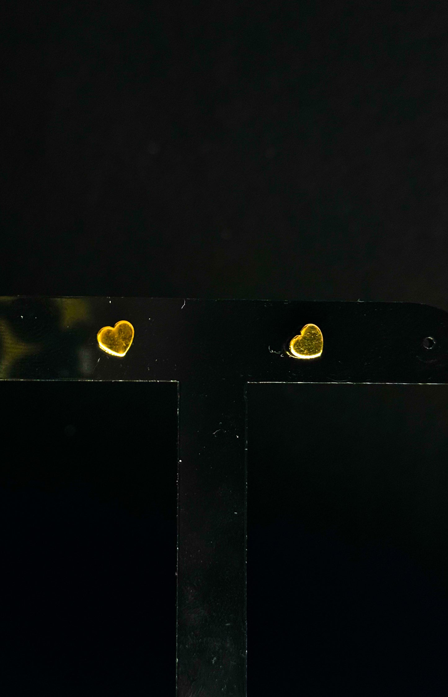 Aretes convertibles de corazón