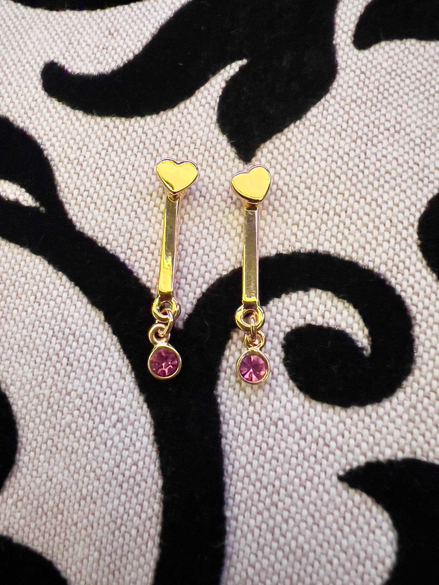 Aretes convertibles de corazón