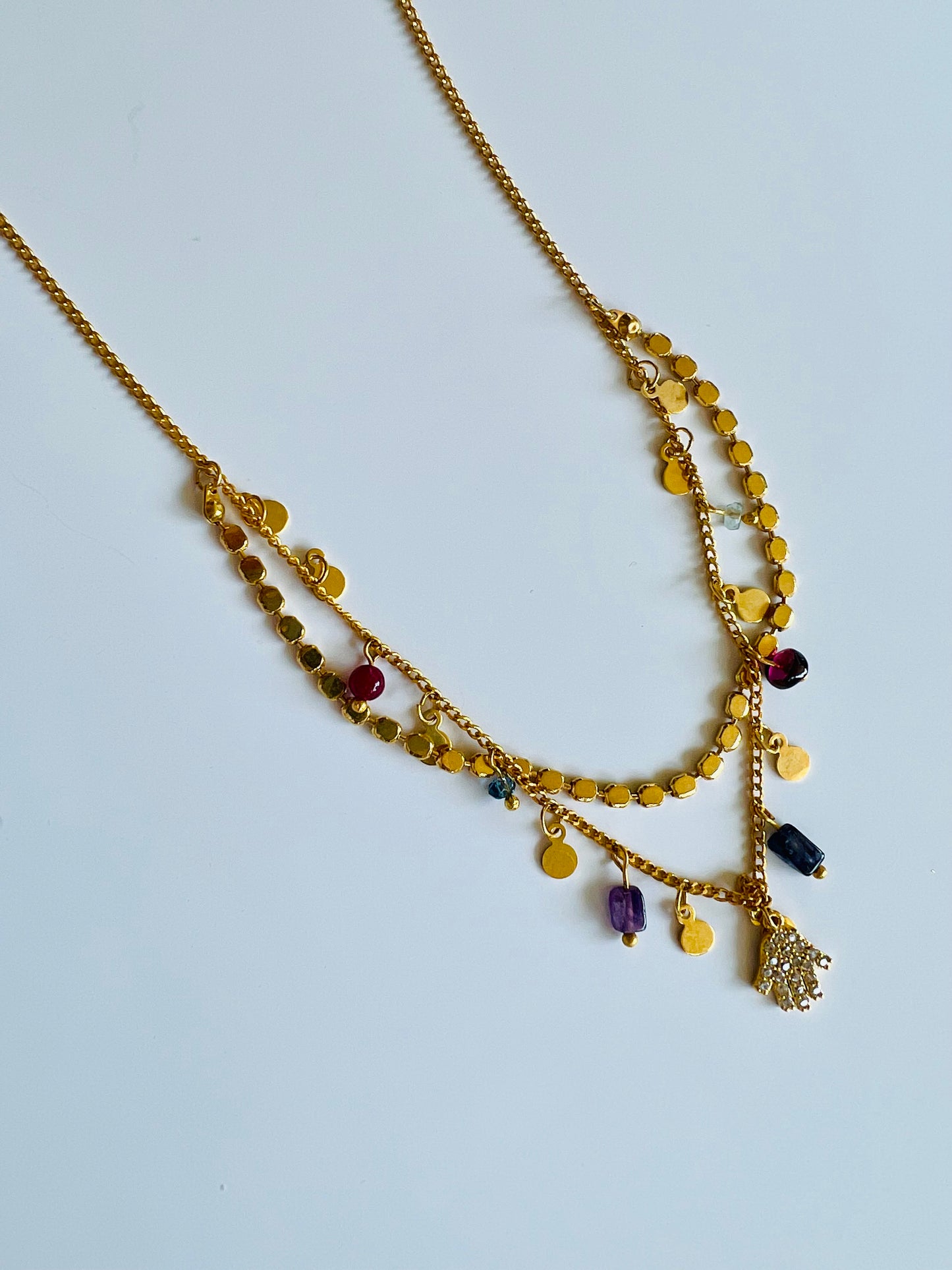 Collar de mano de Fátima
