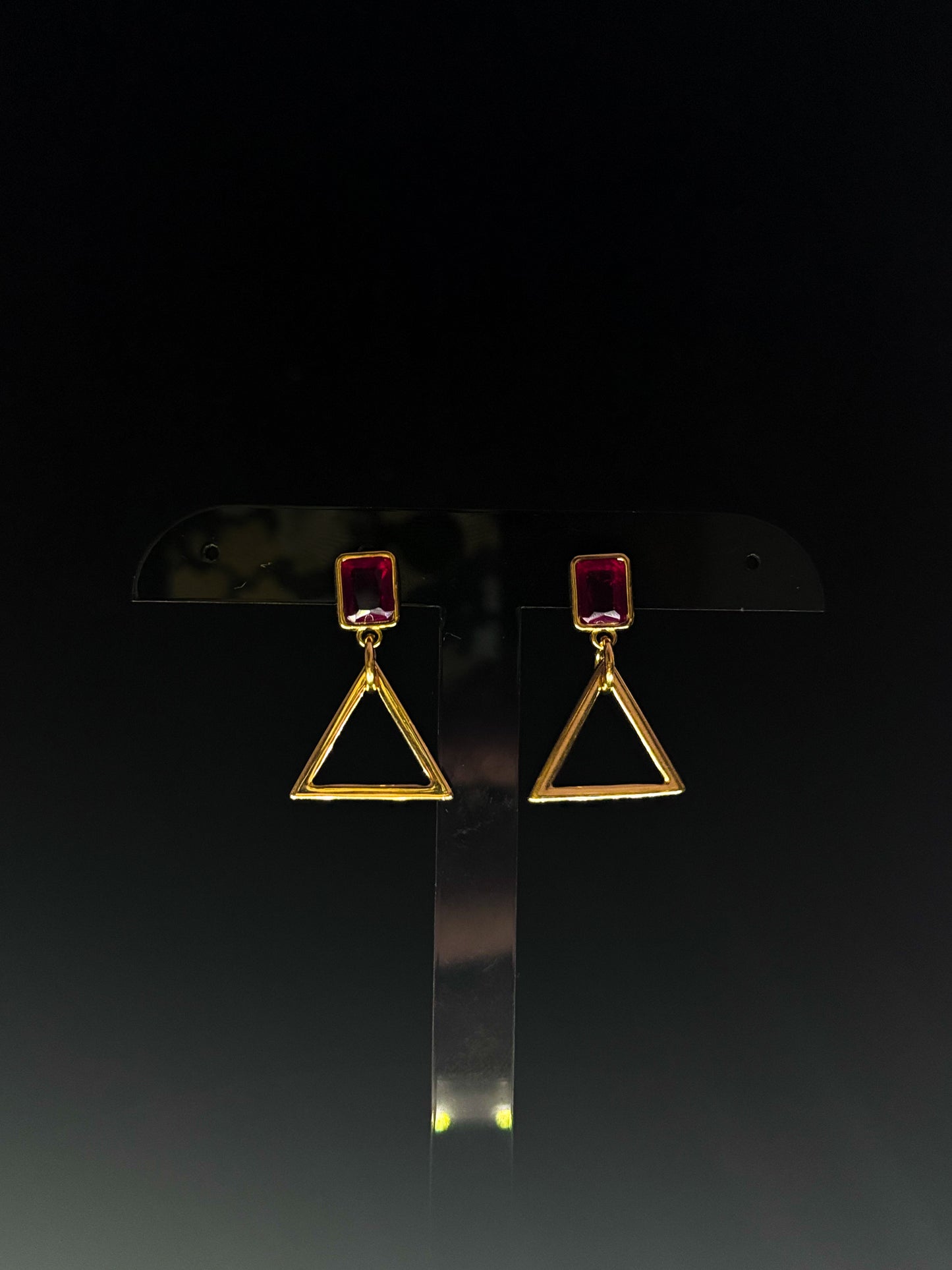 Aretes de triángulo