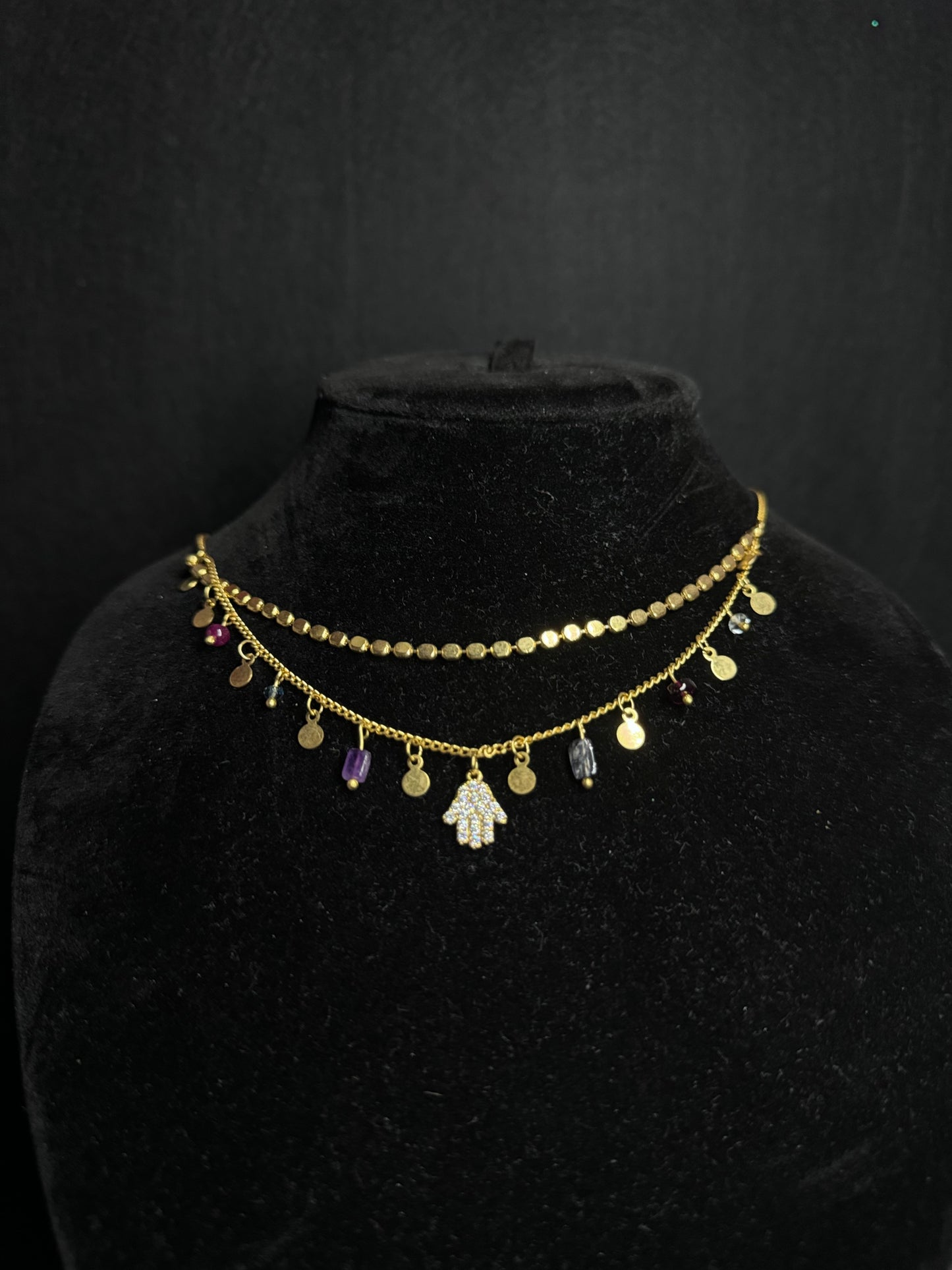 Collar de mano de Fátima