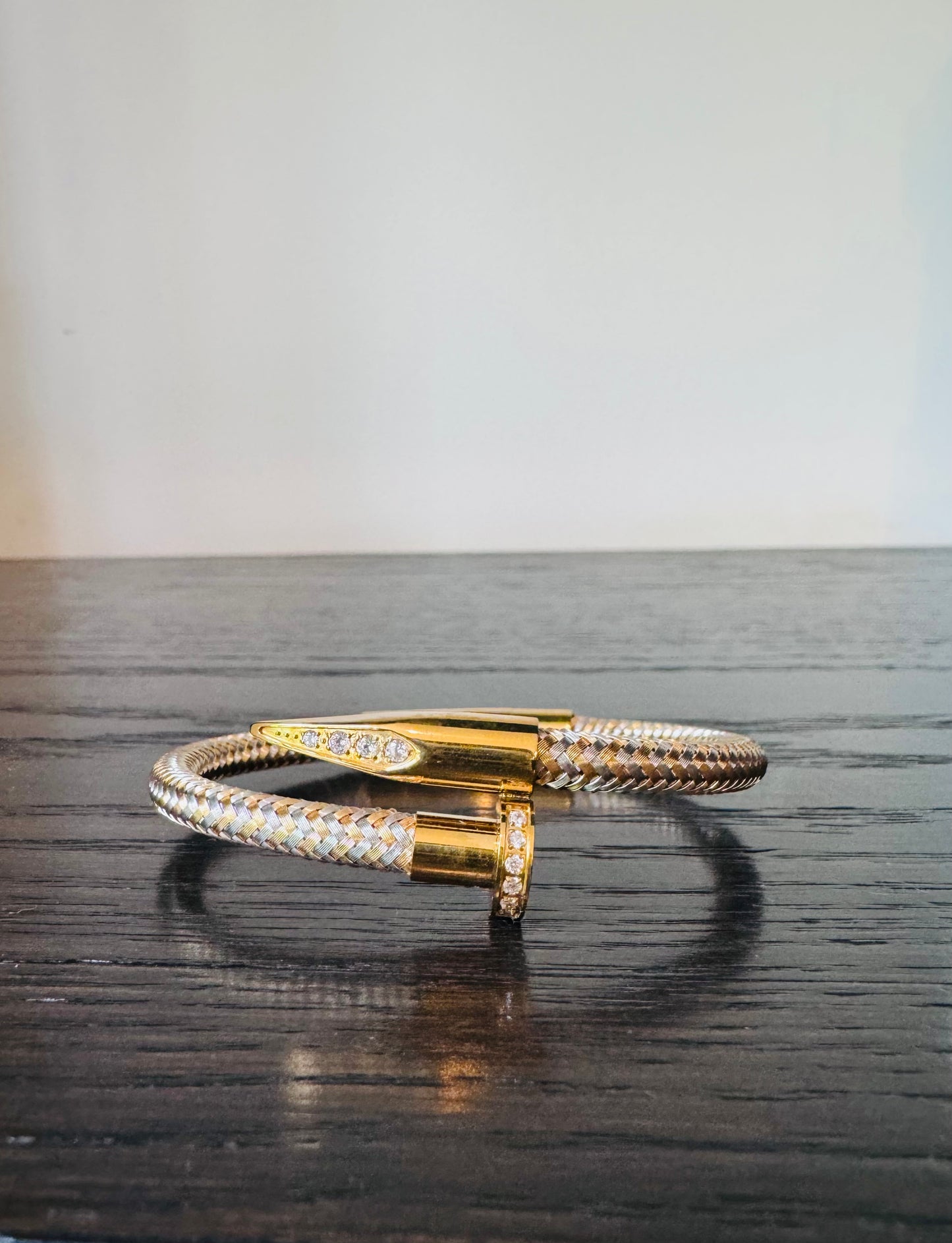 Pulsera de clavo para dama