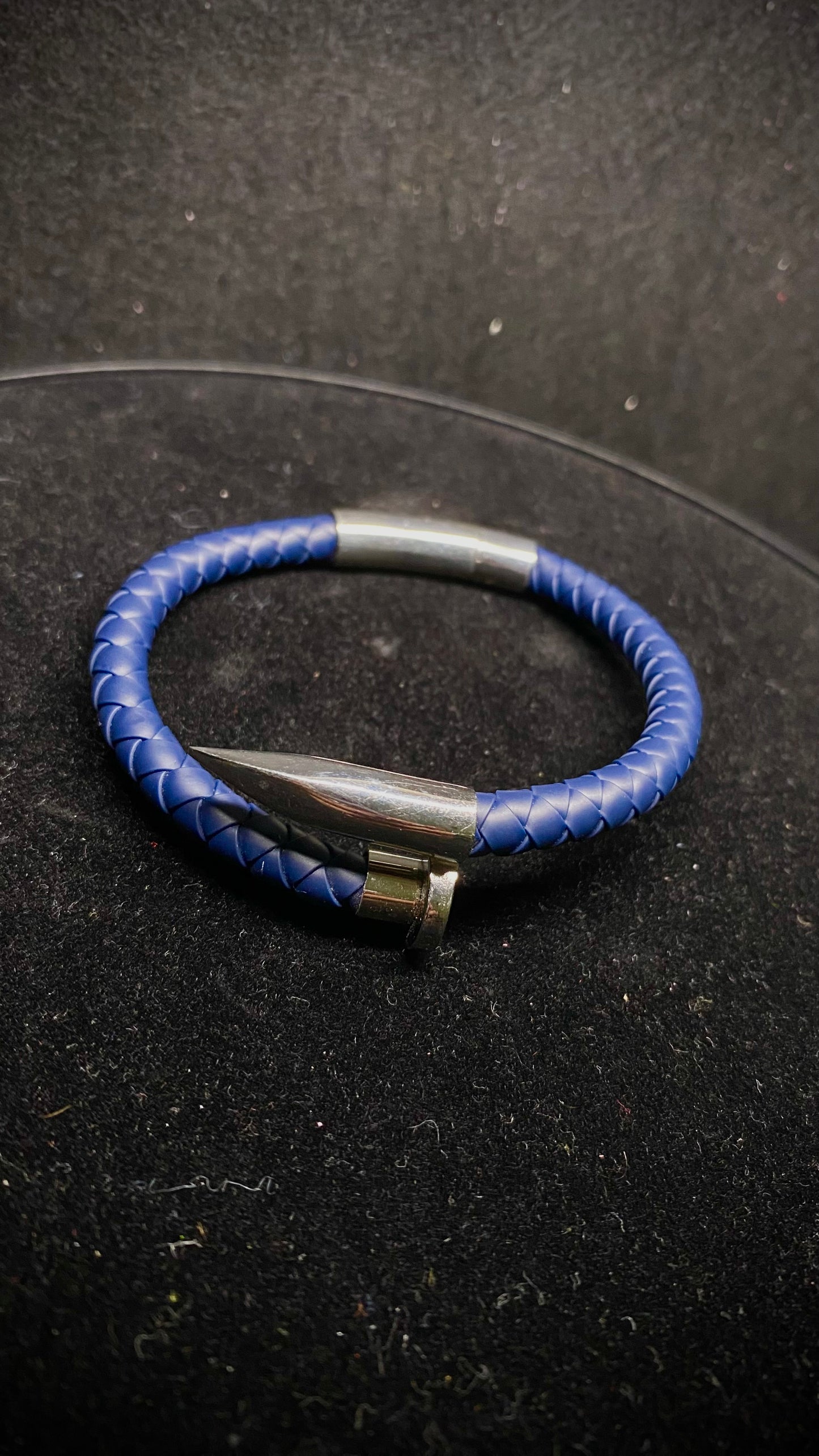 Pulsera de dama tipo clavo