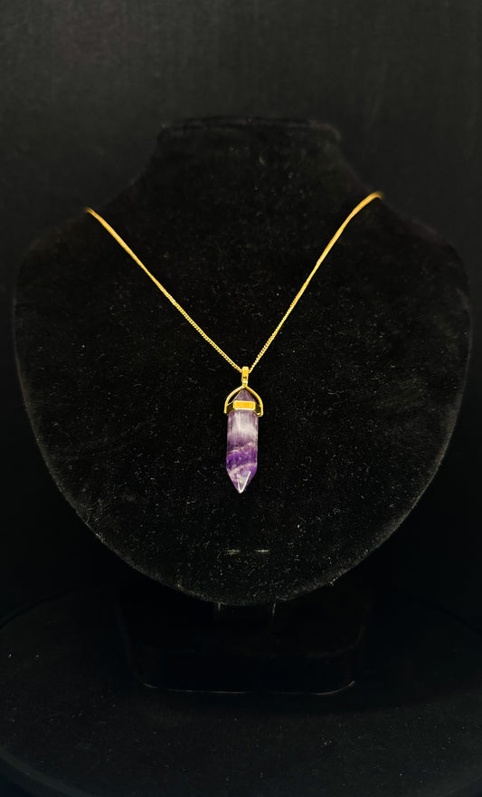 Dije de Amatista para protección