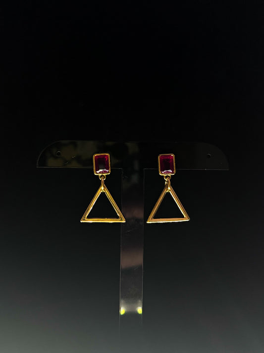 Aretes de triángulo