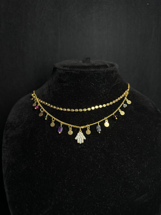 Collar de mano de Fátima